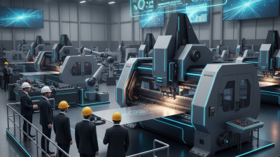 Top 10 Cnc Bending Machine Trends for Global Buyers?