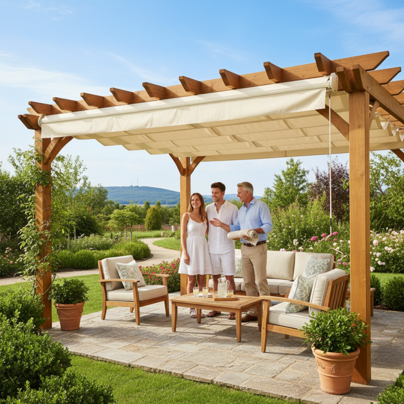 How to Choose a Retractable Awning for Your Pergola?