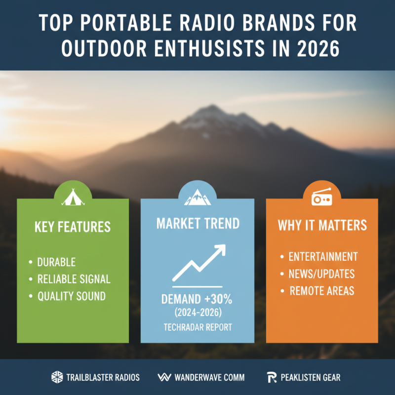 2026 Top Portable Radio Options for Your Outdoor Adventures?