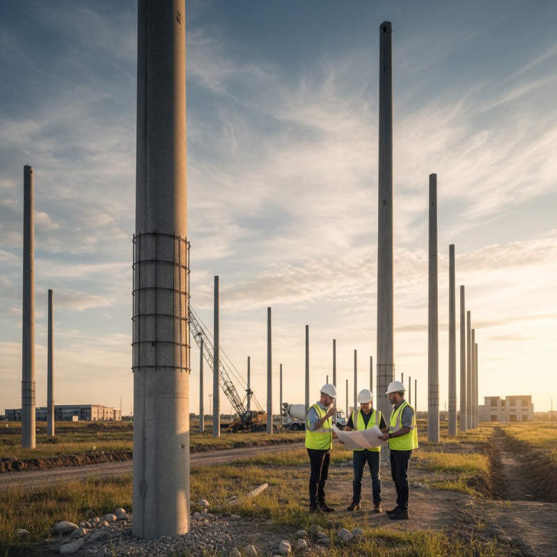How to Choose the Right Concrete Electric Pole for Your Project?