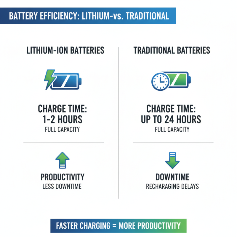 10 Reasons to Choose a Lithium Ion Pallet Jack for Your Business?