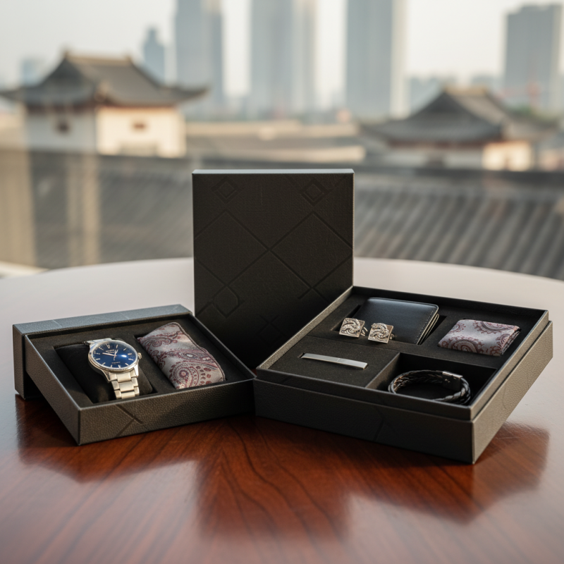 Explore Top Men Accessories Gift Boxes From China Today