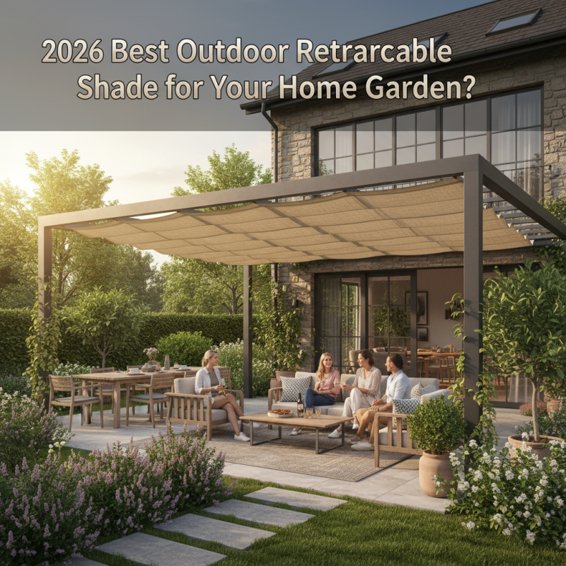 2026 Best Outdoor Retractable Shade for Your Home Garden?