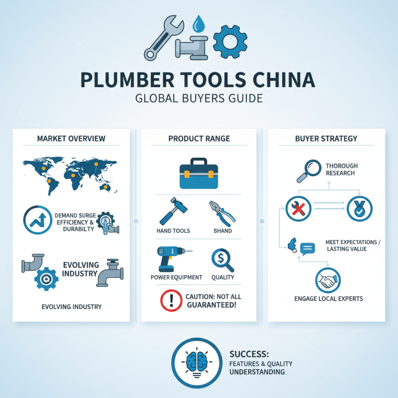 Best Plumber Tools in China for Global Buyers?