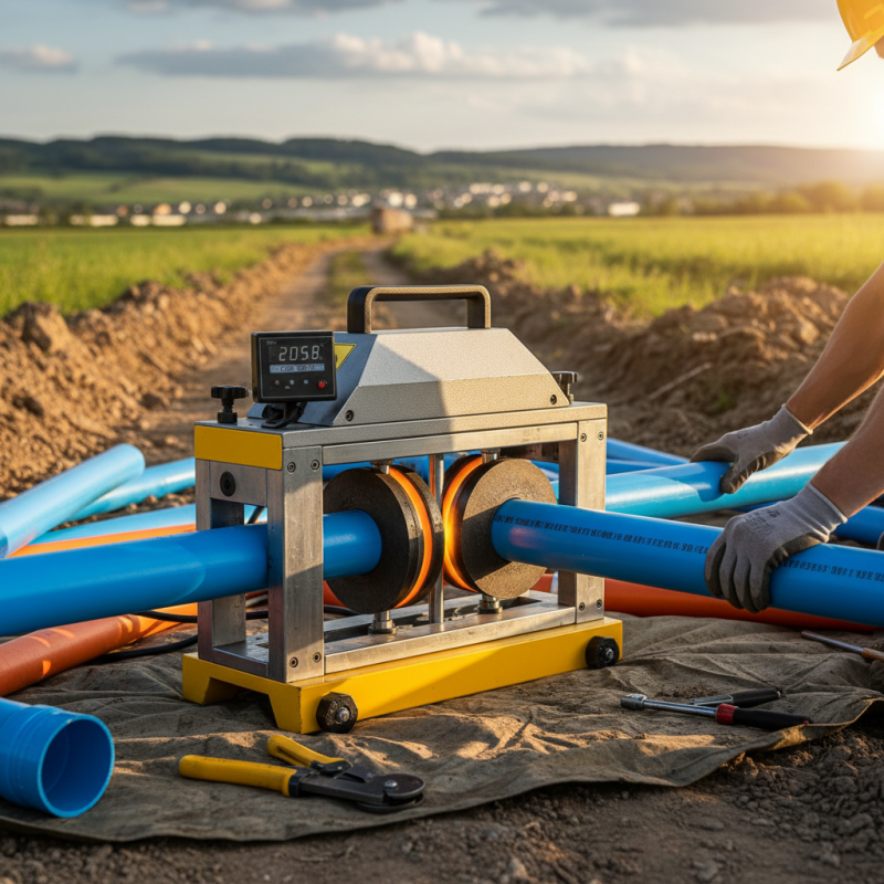 2026 How to Choose the Best Outdoor Plastic Pipe Heat Fusion Machine?