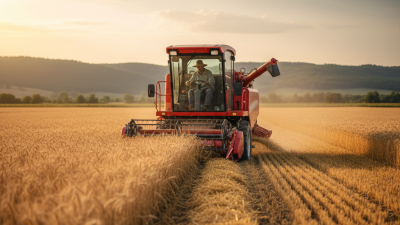 Why Choose a Small Wheat Harvester for Your Farm Needs?