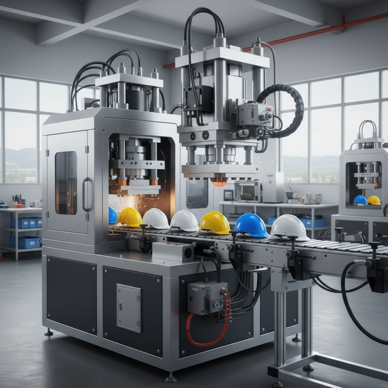 What is the Best China Safety Helmet Making Machine?