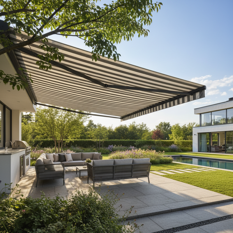 Why Choose Folding Arm Awnings for Your Outdoor Space?