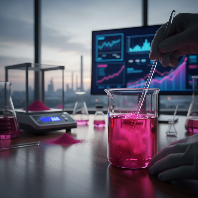 2026 Best Wholesale Rhodamine B for Global Buyers?