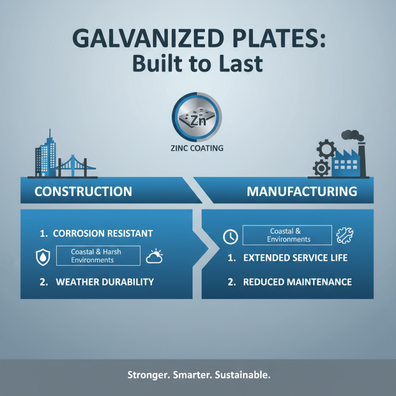 What are the Benefits of Using Galvanized Plates for Your Projects?