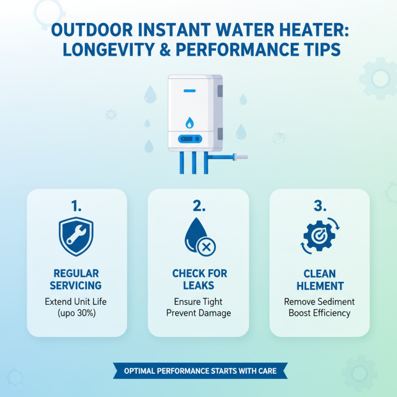Best Outdoor Instant Water Heater Solutions for Your Needs?