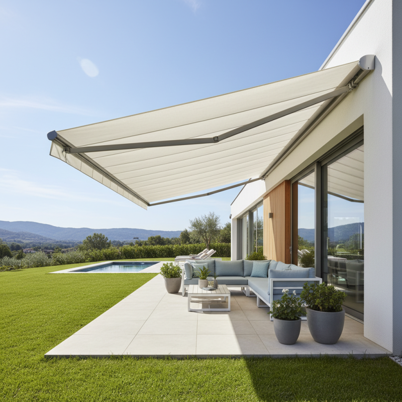 What is Folding Arm Awnings and How to Choose the Best One?