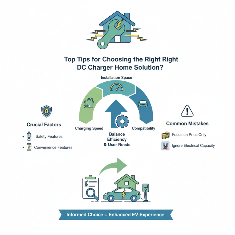 Top Tips for Choosing the Right Dc Charger Home Solution?