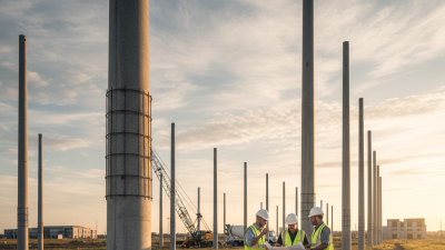 How to Choose the Right Concrete Electric Pole for Your Project?