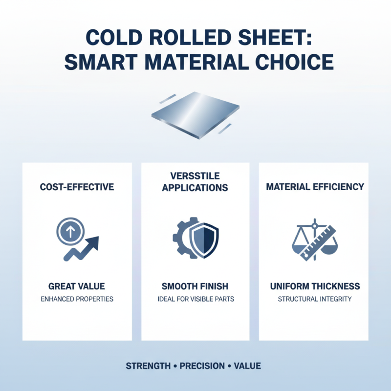 Top 10 Benefits of Using Cold Rolled Sheet for Your Project?