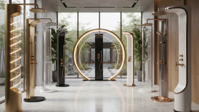 Top 10 Shower Tube Designs in China for Ultimate Bathroom Luxury?