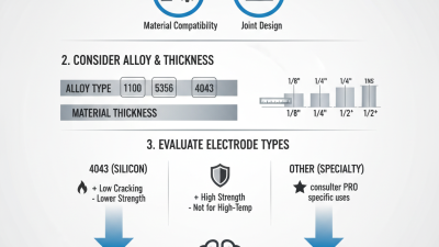 How to Choose the Right Aluminum Welding Electrode for Your Project?
