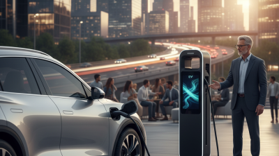 Why Choose an EV Fast Charger for Your Electric Vehicle Needs?