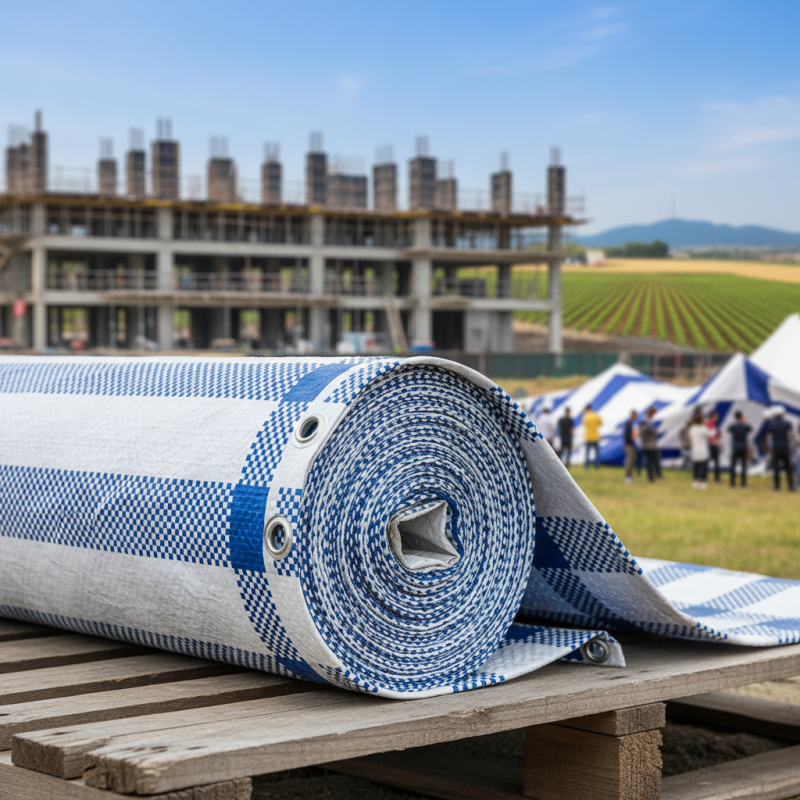 Stripe Pe Tarpaulin Buying Guide for Global Suppliers?