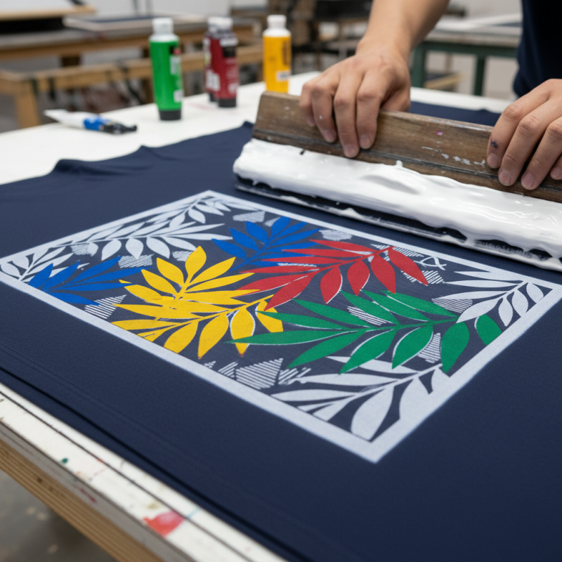 Top Benefits of Using Discharge Ink for Textile Printing?