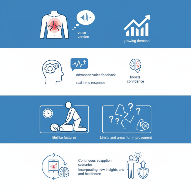 Top Adult CPR Simulator Voice Version for Global Buyers?