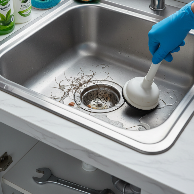 Why Are Sink Drains Clogging and How to Fix It?