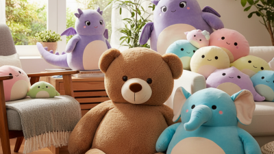 What is the Best Large Plush Toys for Global Buyers?