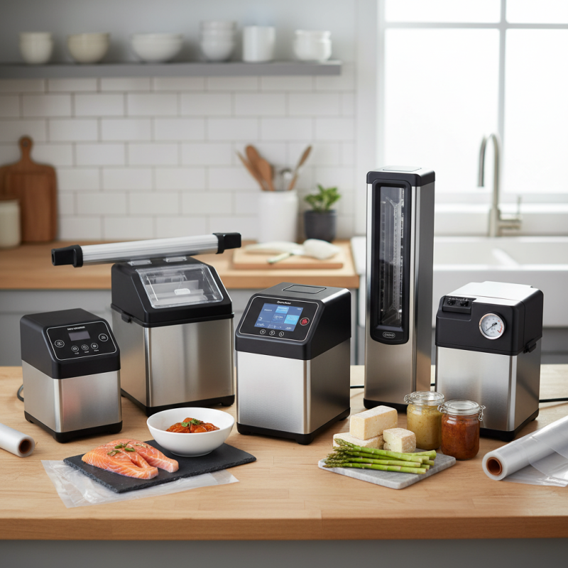Top 5 Best Tabletop Vacuum Packaging Machines for 2026?