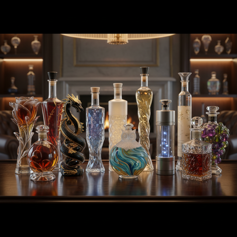 Top 10 Beautiful Liquor Bottles You Must Discover?