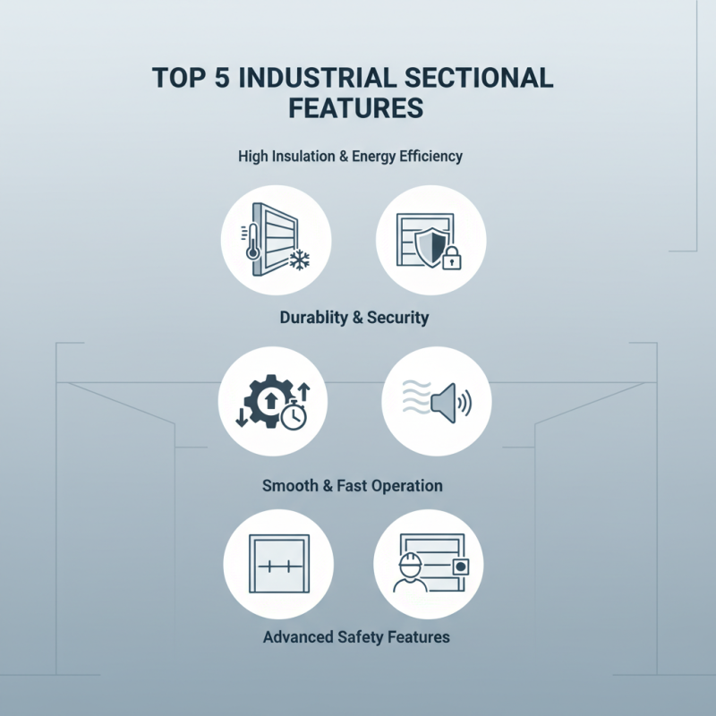 Top 5 Industrial Sectional Door Features You Need to Know?