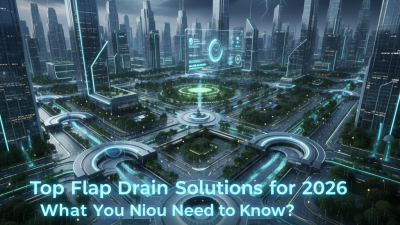 Top Flap Drain Solutions for 2026 What You Need to Know?