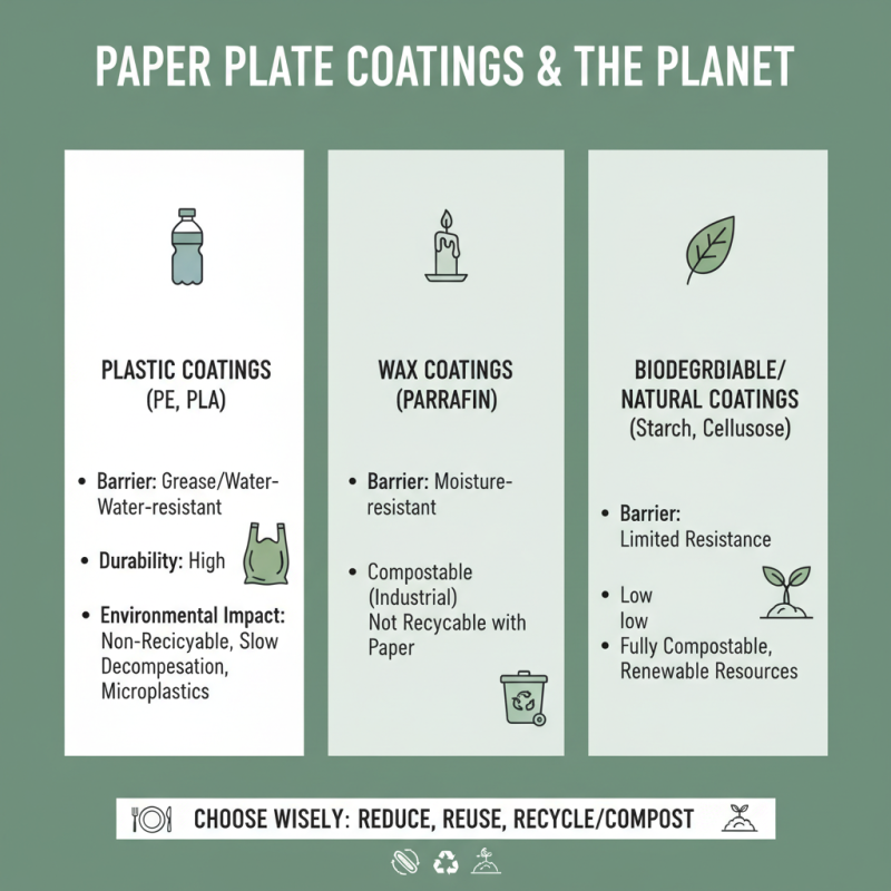 Best Coated Paper Plates for Sustainable Eating Solutions?