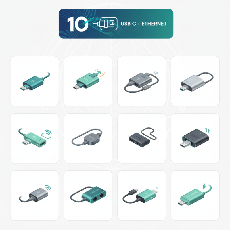 Top 10 Usb C With Ethernet Adapters for Global Buyers?