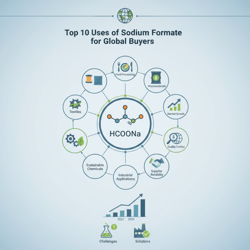 Top 10 Uses of Sodium Formate for Global Buyers?