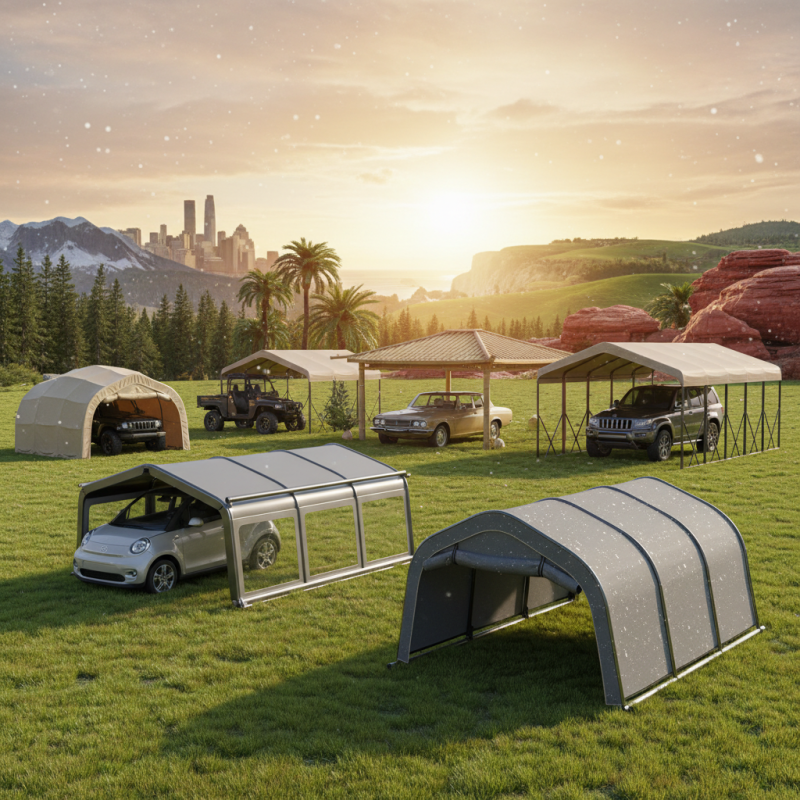 Best Folding Carport Options for Global Buyers?