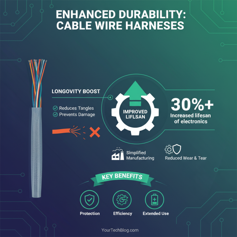 Top 10 Benefits of Using Cable Wire Harness in Modern Electronics?