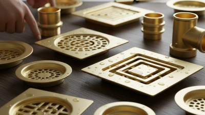 Top Quality Brass Drain Solutions for Global Buyers?