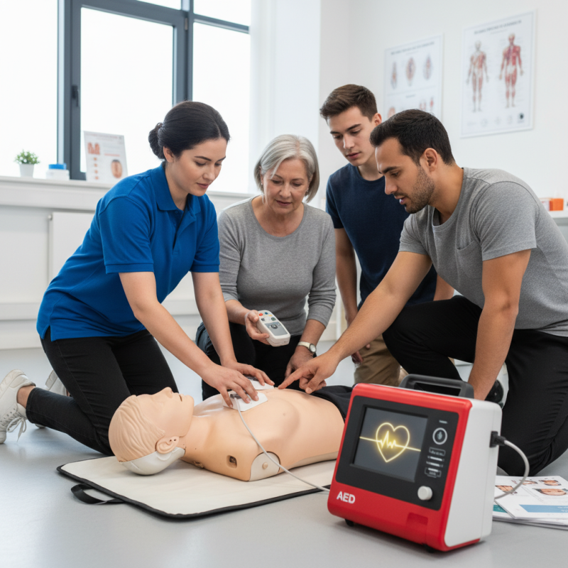 How to Choose the Best AED Training Machine for Your Needs?
