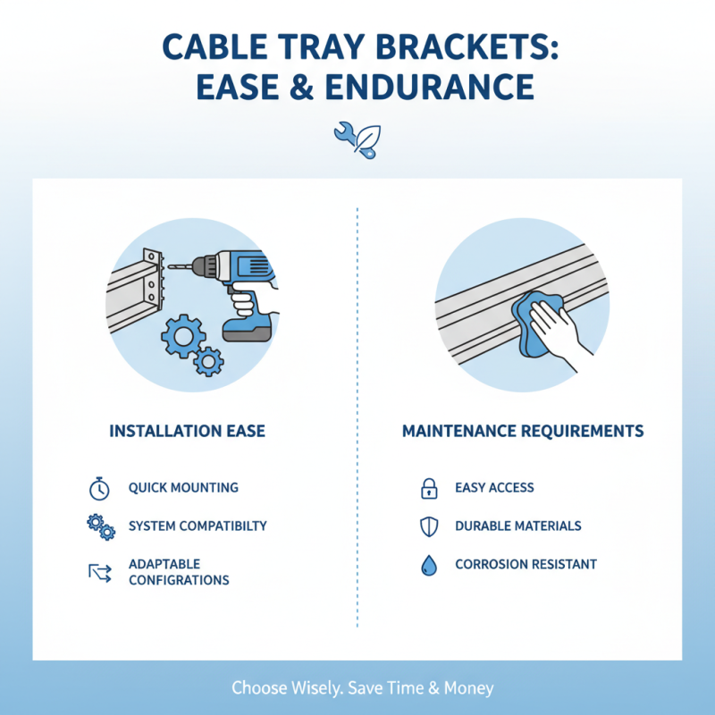 How to Choose the Right Cable Tray Bracket for Your Project?