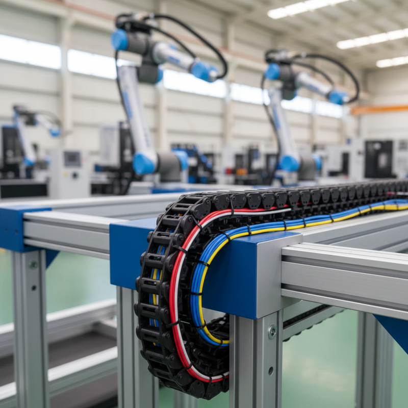 Top 5 Cable Drag Chain Tips for Efficient Industrial Use?