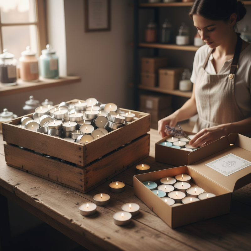How to Buy Tealight Candles Wholesale for Your Business?