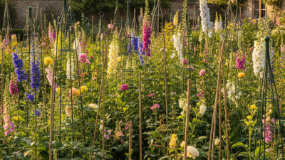 Why You Need Tall Flower Supports for Your Garden Growth?