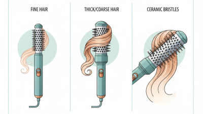 How to Choose the Best Hot Air Brush for Your Hair Type?