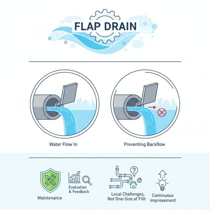 What is Flap Drain and How Does It Work?
