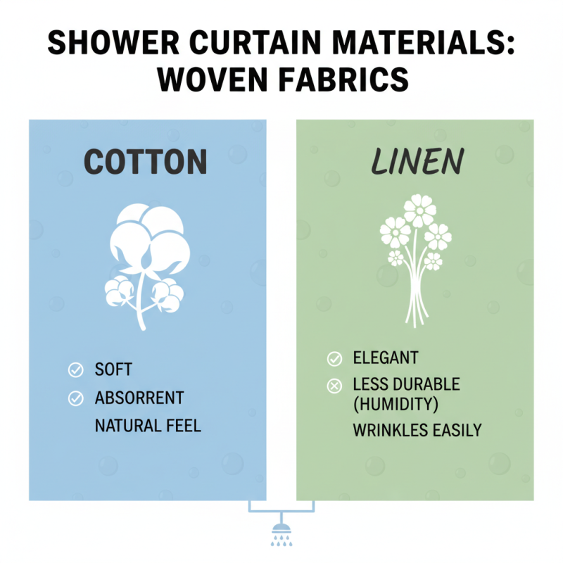 Top 10 Woven Shower Curtains for Global Buyers to Consider?