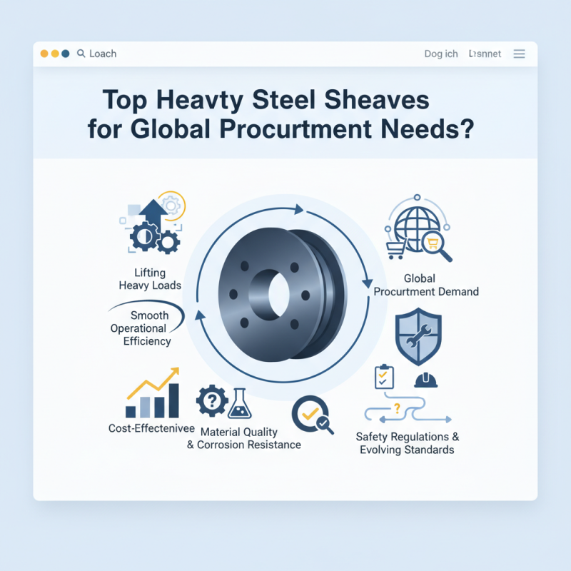 Top Heavy Duty Steel Sheaves for Global Procurement Needs?