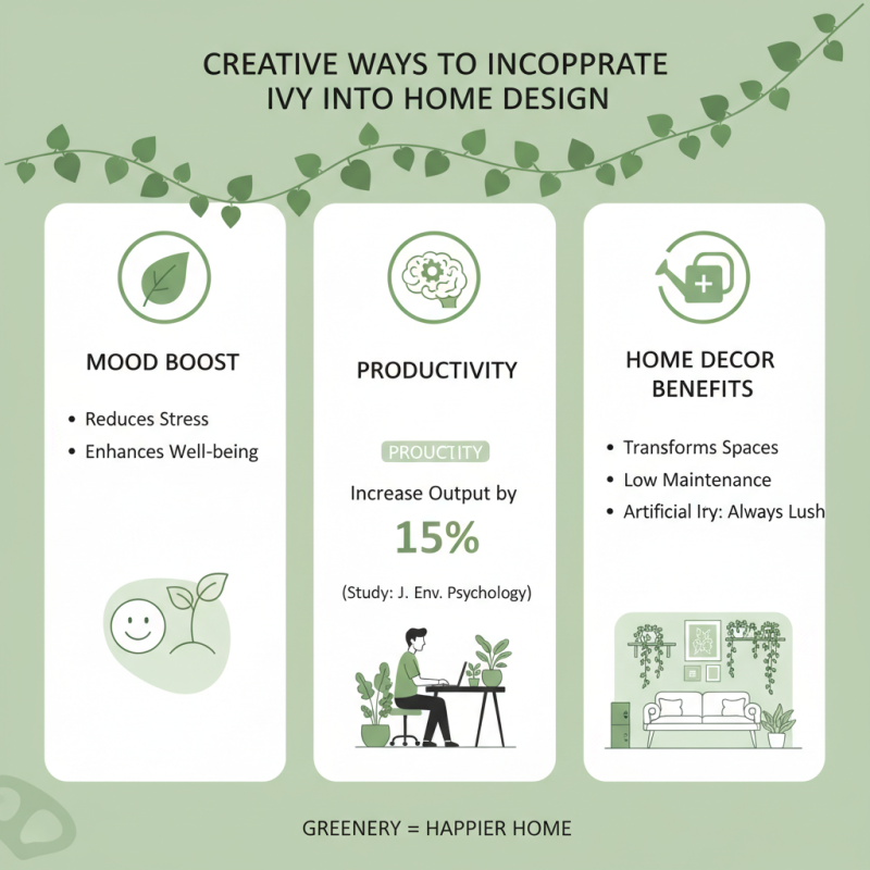 Best Artificial Ivy Leaf Options for Stunning Home Decor?