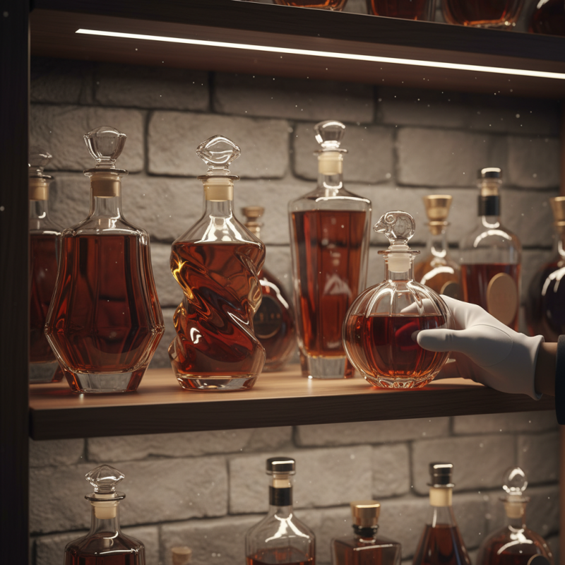 Why Are Beautiful Liquor Bottles Important for Collectors?