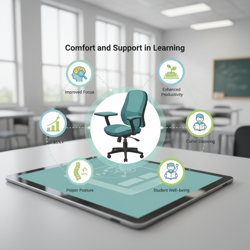 Best School Chair for Comfort and Support in Learning?