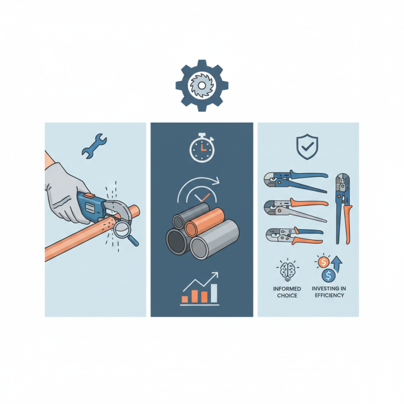 2026 Best Pipe Cutter for Precision and Efficiency?